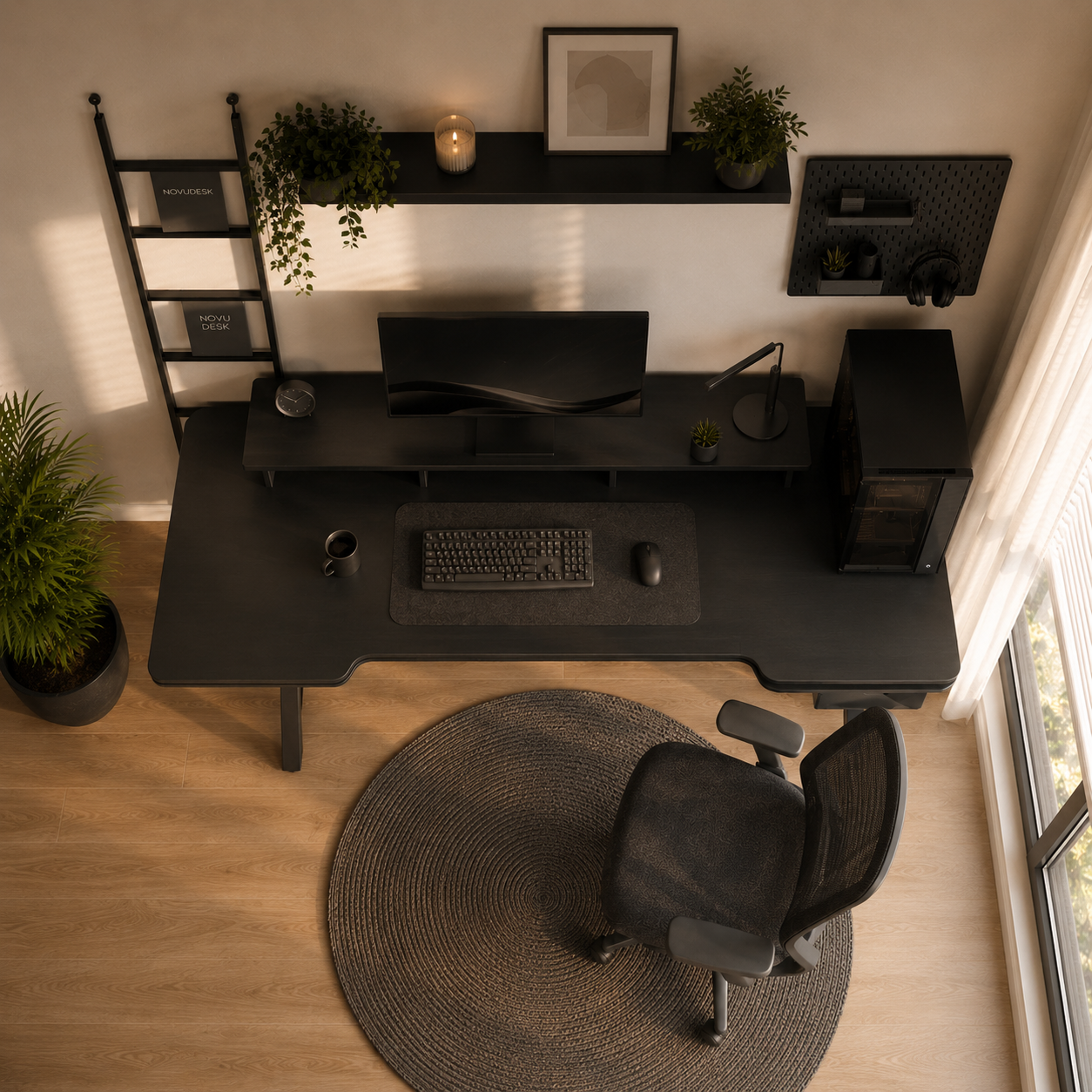 Minimalist Desktop Table