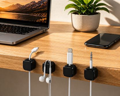 Magnetic Cable Clip