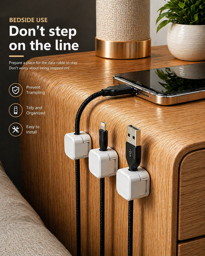 Magnetic Cable Clip