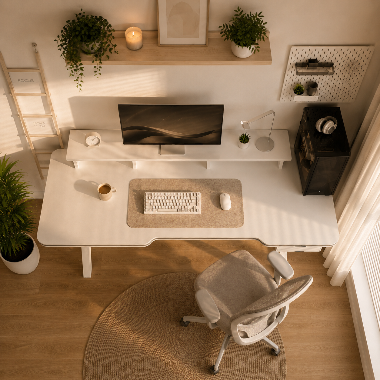 Minimalist Desktop Table