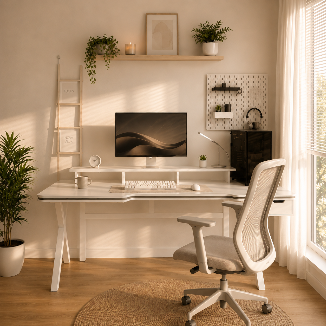 Minimalist Desktop Table