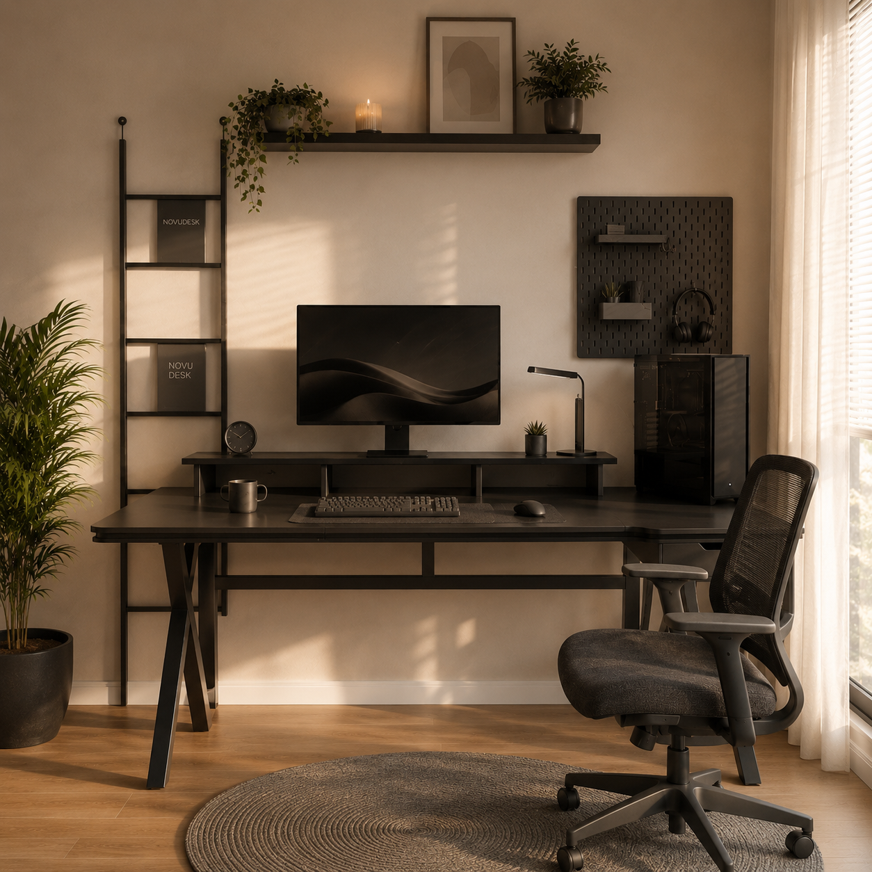 Minimalist Desktop Table