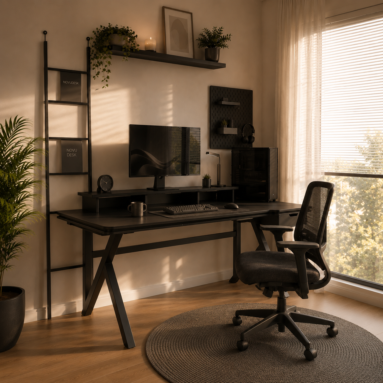 Minimalist Desktop Table